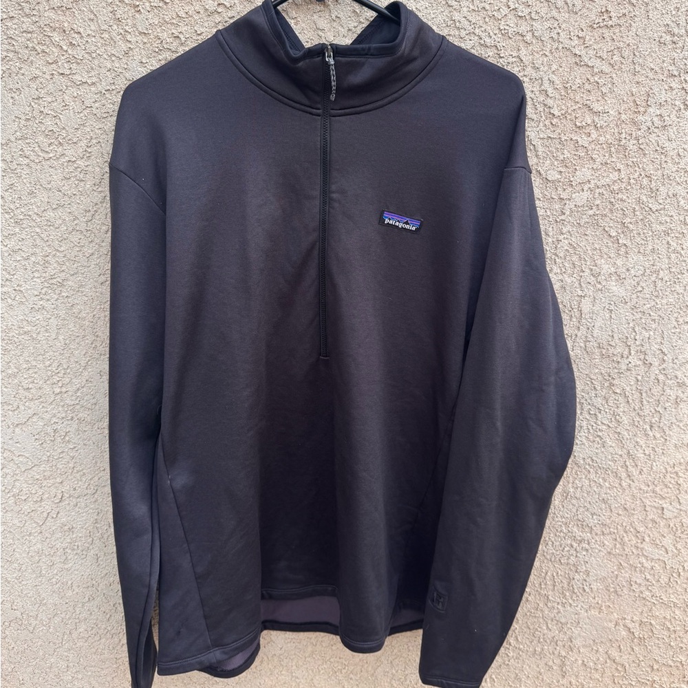 Patagonia fleece half zip